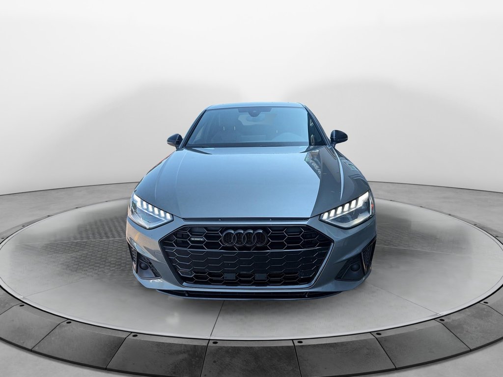 2023 Audi A4 Sedan Progressiv in Chicoutimi, Quebec - 2 - w1024h768px