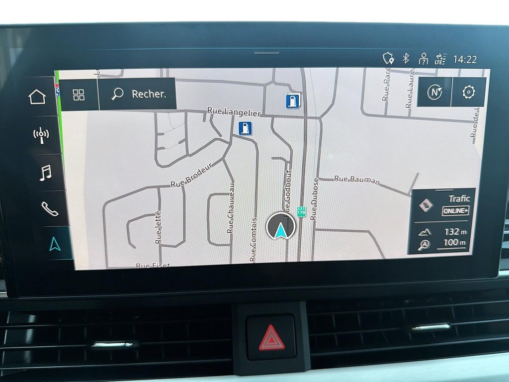 2023 Audi A4 Sedan Progressiv in Chicoutimi, Quebec - 19 - w1024h768px