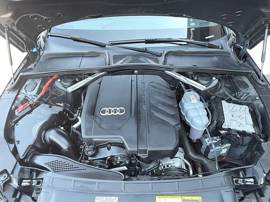 2023 Audi A4 Sedan Progressiv in Chicoutimi, Quebec - 7 - w1024h768px