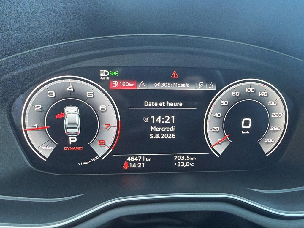 2023 Audi A4 Sedan Progressiv in Chicoutimi, Quebec - 13 - w1024h768px