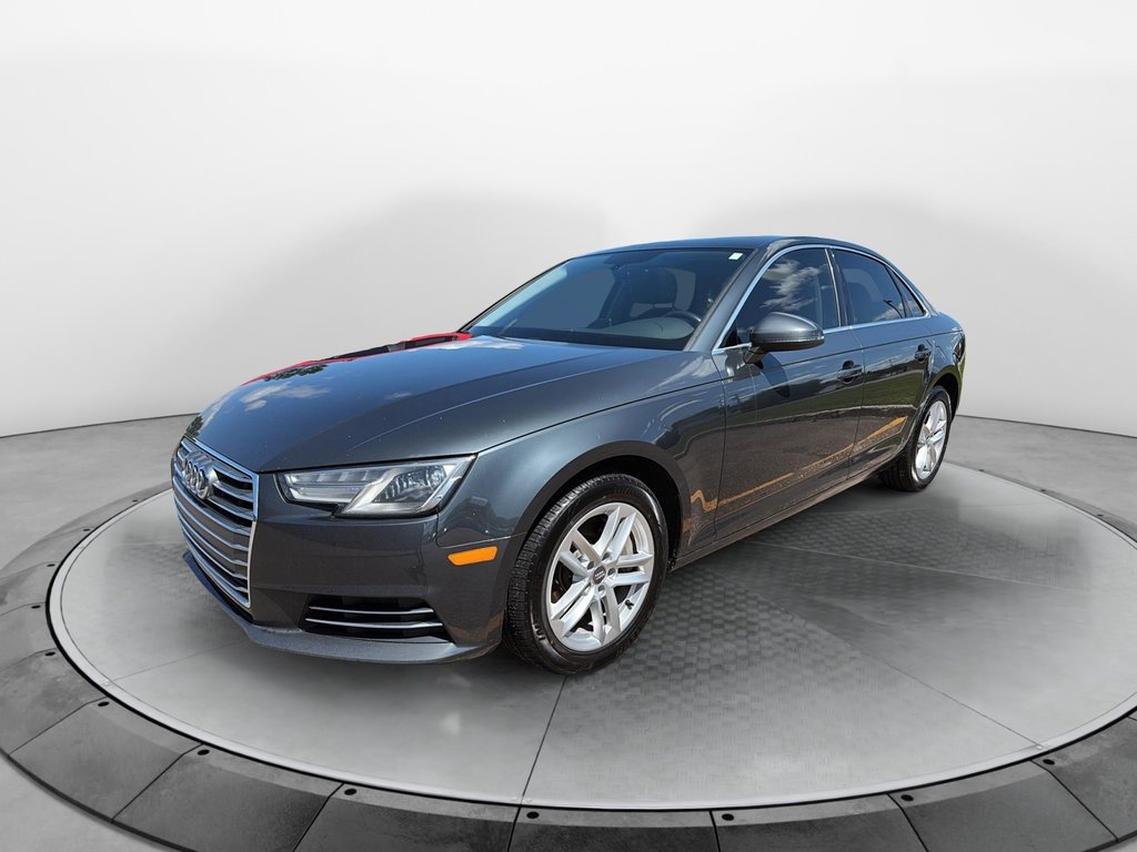 2017 Audi A4 in Baie-Comeau, Quebec - 1 - w1024h768px