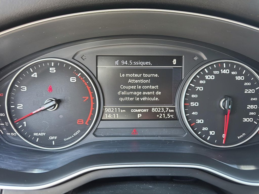 2017 Audi A4 in Baie-Comeau, Quebec - 13 - w1024h768px