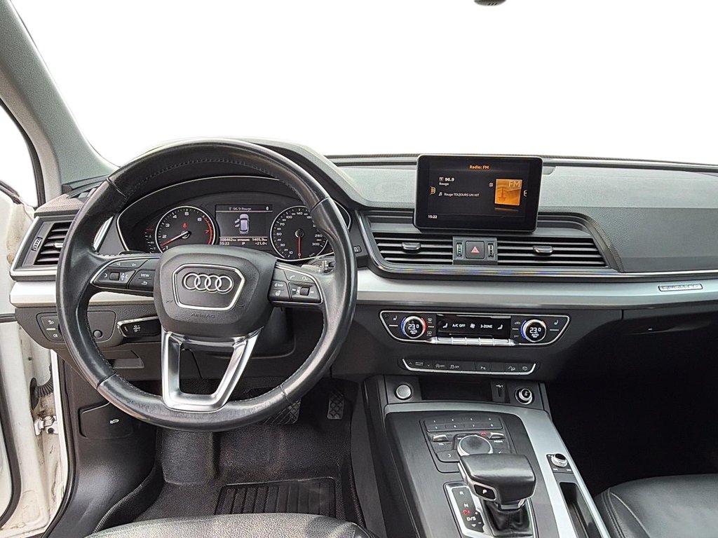 2019 Audi Q5 Komfort in Chicoutimi, Quebec - 10 - w1024h768px
