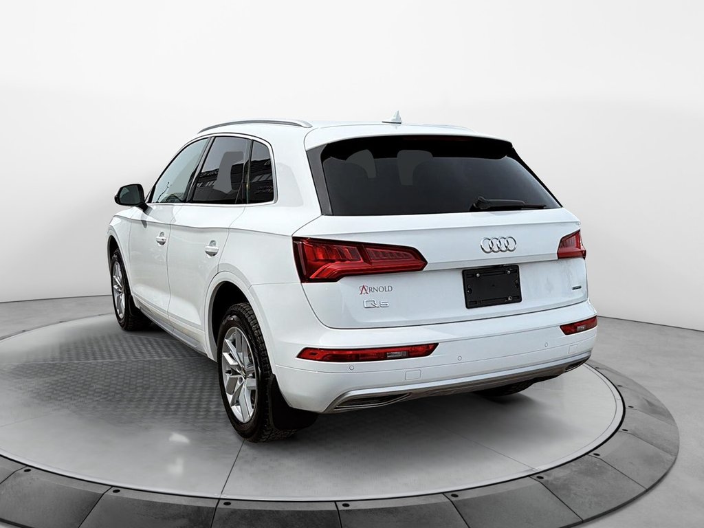 2019 Audi Q5 Komfort in Chicoutimi, Quebec - 4 - w1024h768px