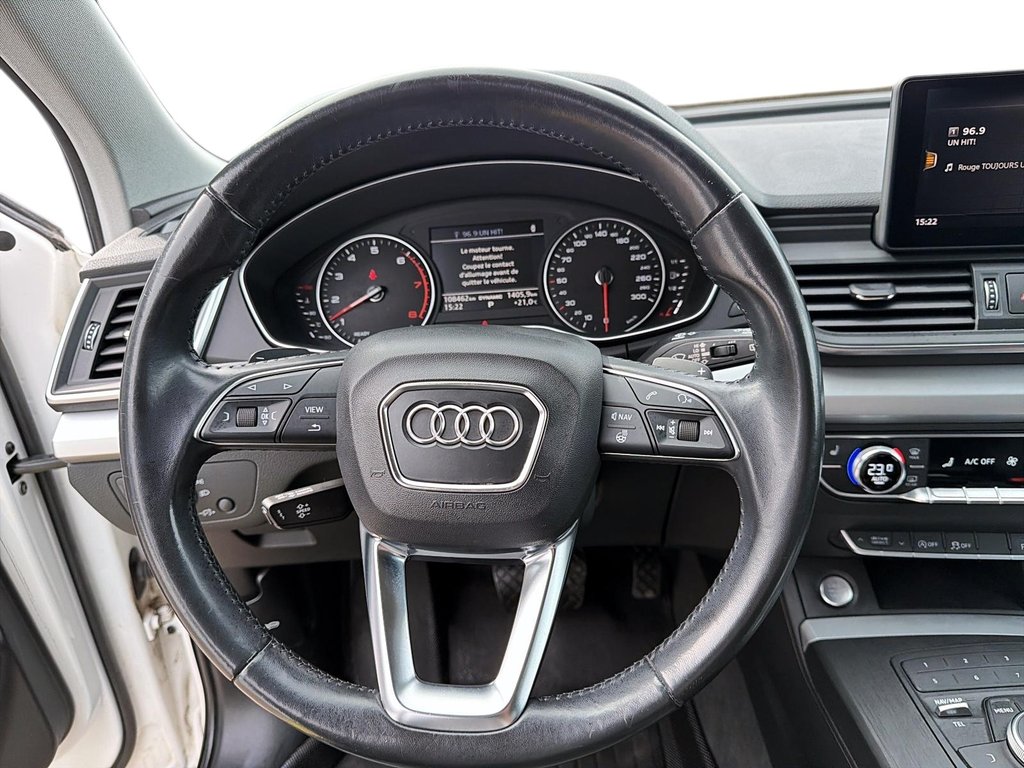2019 Audi Q5 Komfort in Chicoutimi, Quebec - 12 - w1024h768px