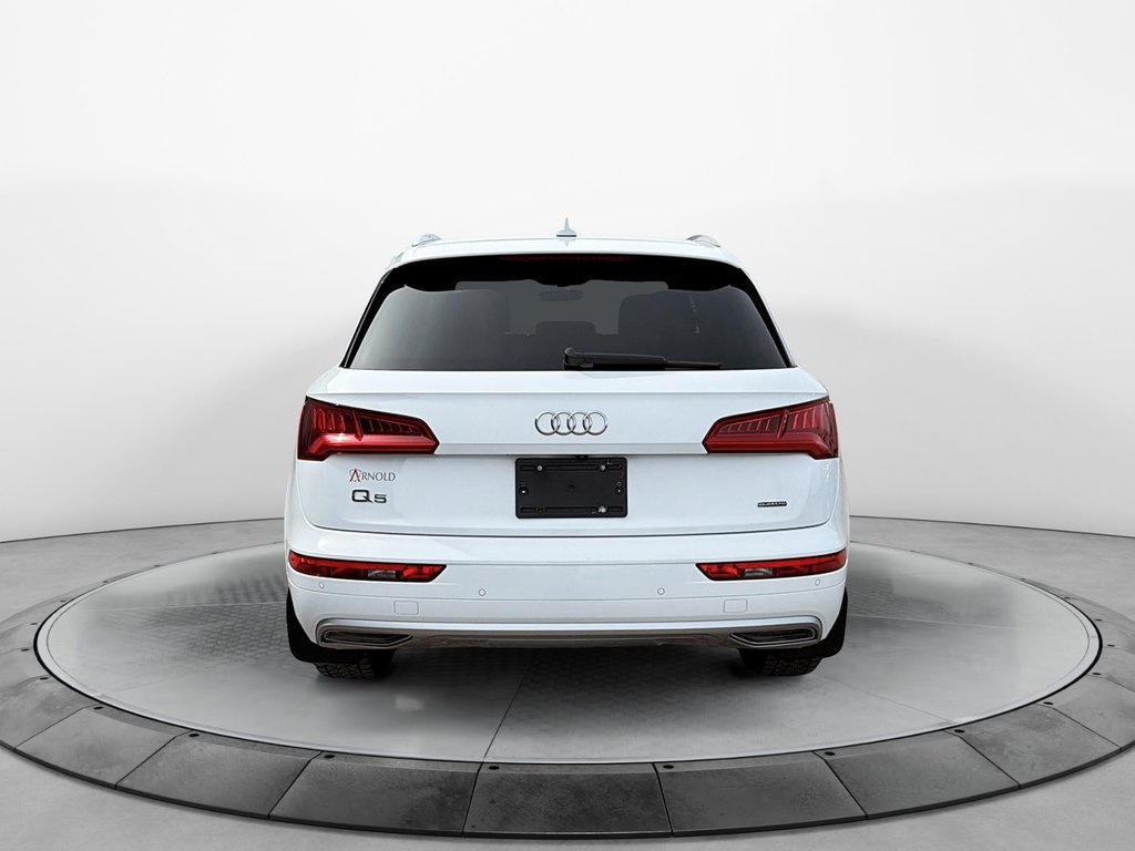 2019 Audi Q5 Komfort in Chicoutimi, Quebec - 3 - w1024h768px