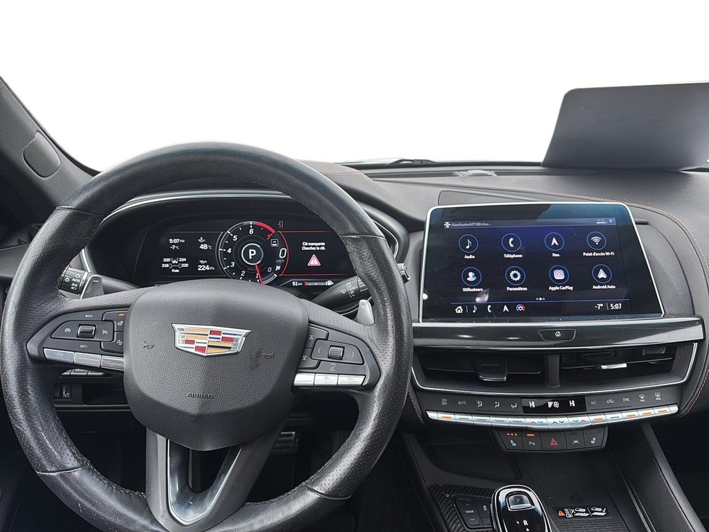 2022 Cadillac CT5 in Jonquière, Quebec - 9 - w1024h768px
