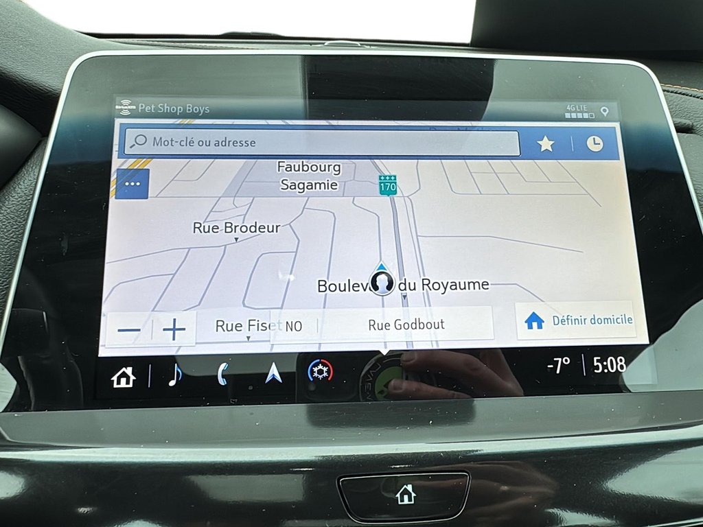 2022 Cadillac CT5 in Jonquière, Quebec - 18 - w1024h768px