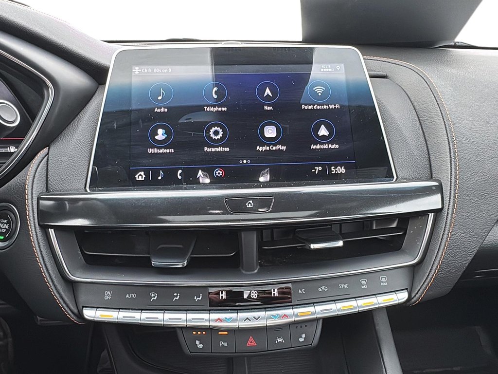 2022 Cadillac CT5 in Jonquière, Quebec - 8 - w1024h768px