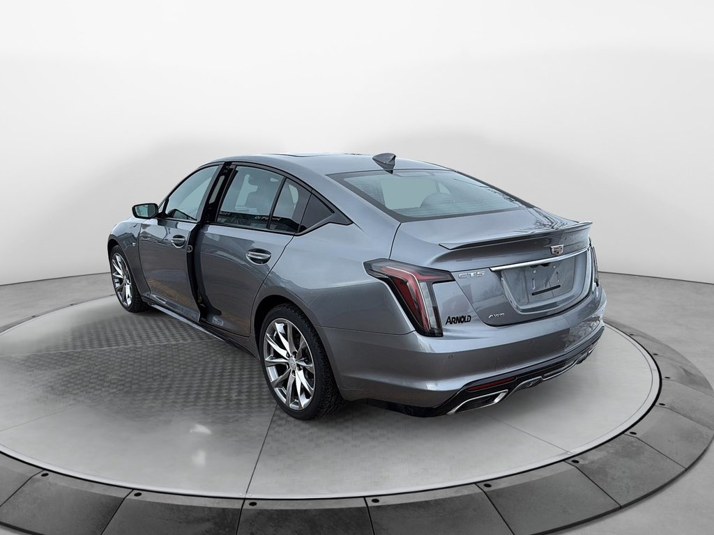 2022 Cadillac CT5 in Jonquière, Quebec - 4 - w1024h768px