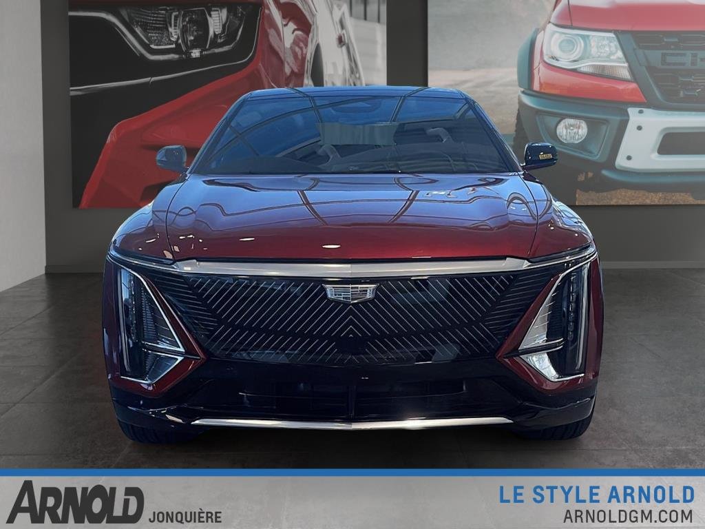 2024 Cadillac LYRIQ in Jonquière, Quebec - 2 - w1024h768px