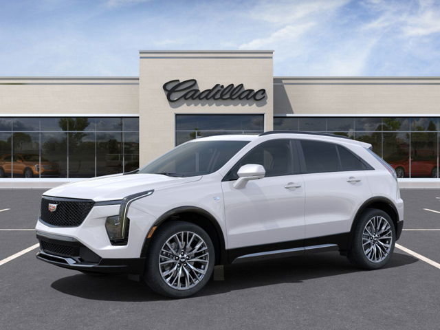 2025 Cadillac XT4 in Jonquière, Quebec - 2 - w1024h768px