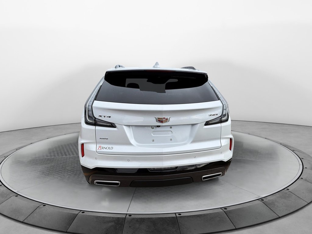 2025 Cadillac XT4 AWD Sport in Chicoutimi, Quebec - 3 - w1024h768px