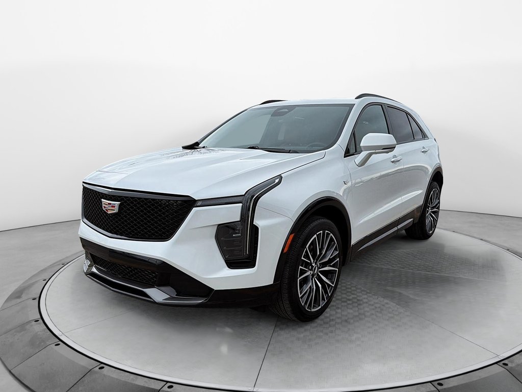 2025 Cadillac XT4 AWD Sport in Chicoutimi, Quebec - 1 - w1024h768px
