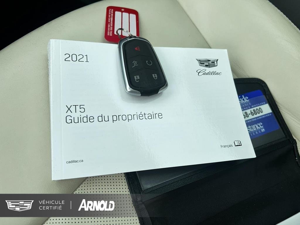 Cadillac XT5  2021 à Jonquière, Québec - 13 - w1024h768px