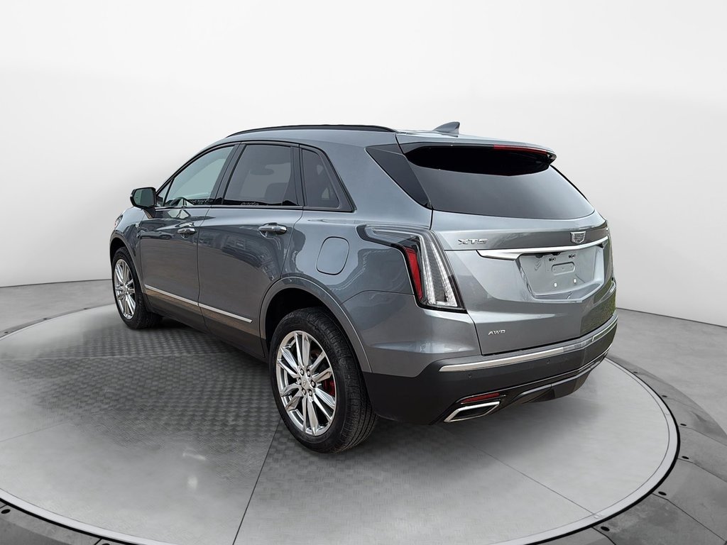 2022 Cadillac XT5 in Sept-Îles, Quebec - 4 - w1024h768px