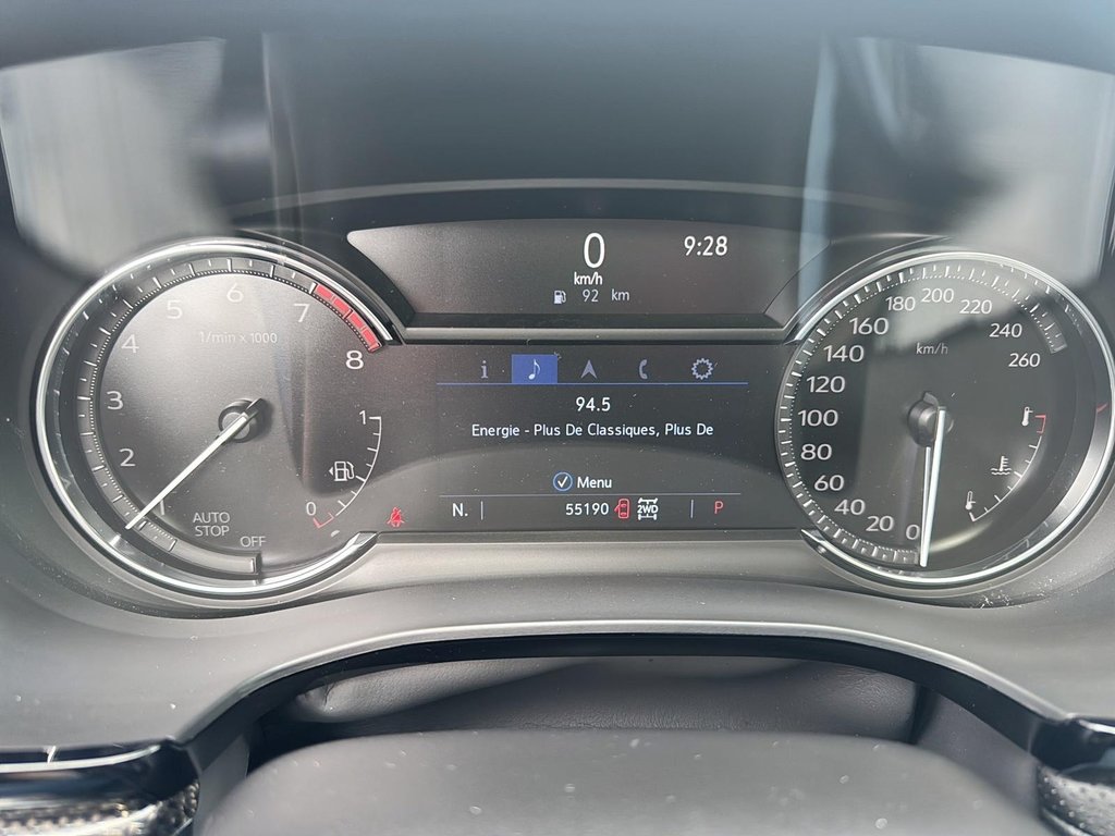 2022 Cadillac XT5 in Baie-Comeau, Quebec - 13 - w1024h768px