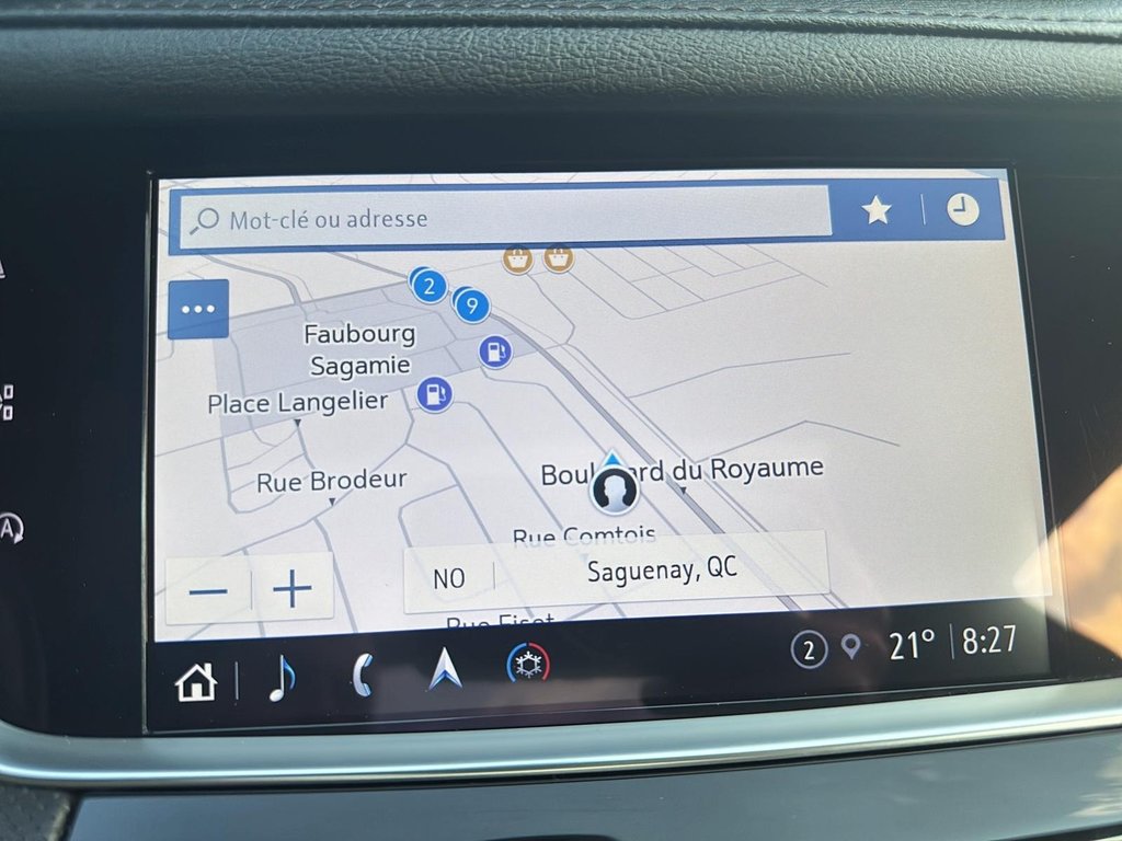 Cadillac XT5  2023 à Baie-Comeau, Québec - 19 - w1024h768px