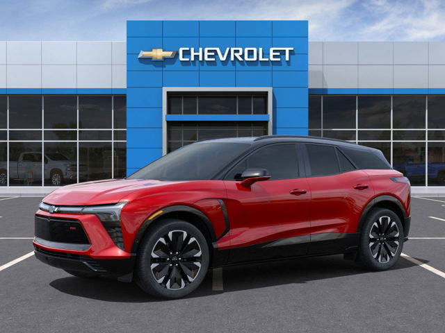 Chevrolet Blazer EV  2025 à Jonquière, Québec - 2 - w1024h768px