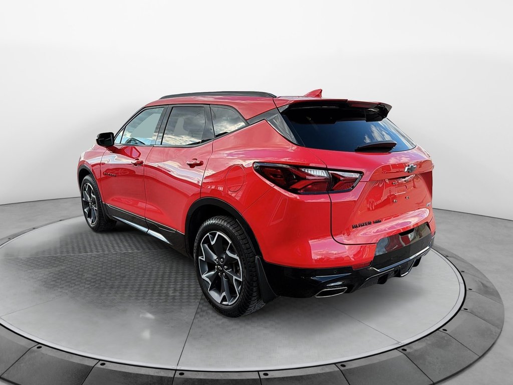 2022 Chevrolet Blazer in Jonquière, Quebec - 4 - w1024h768px