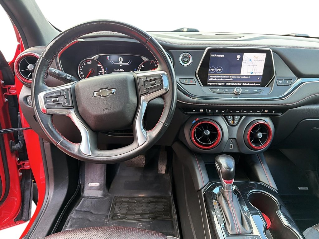 2022 Chevrolet Blazer in Jonquière, Quebec - 9 - w1024h768px