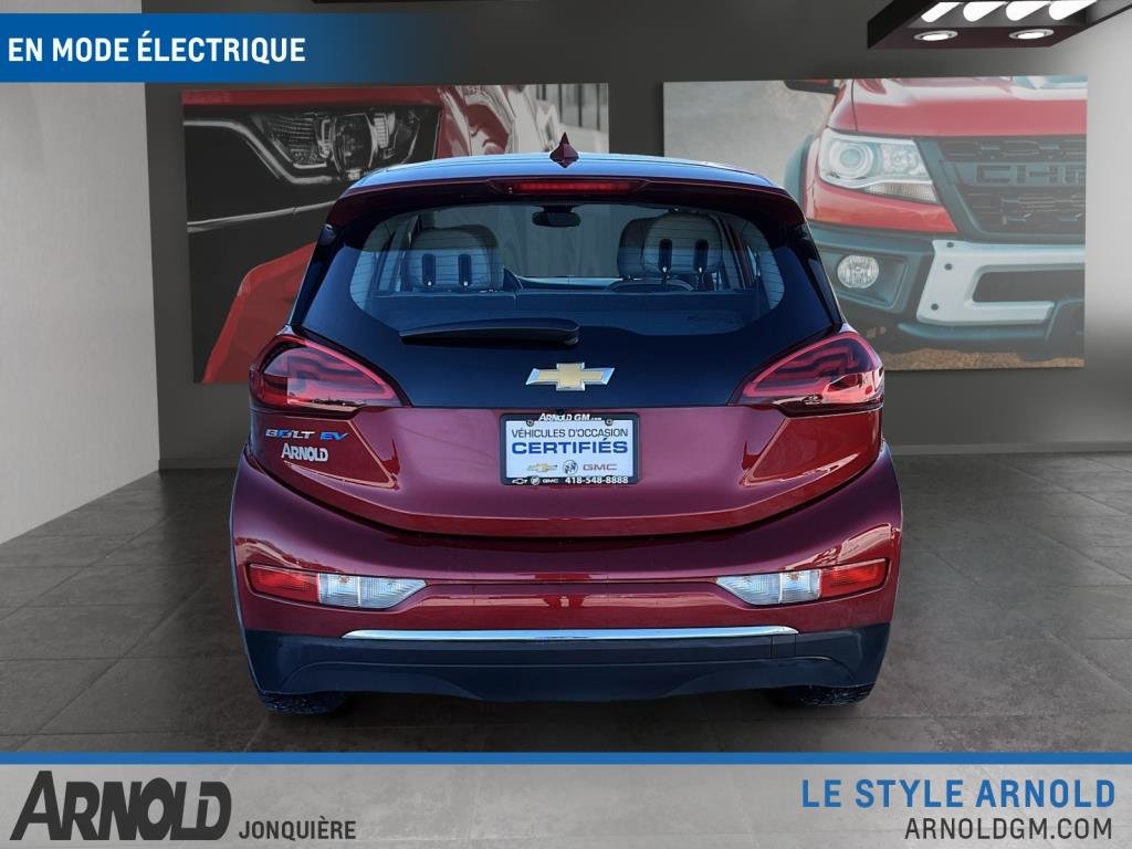 2019 Chevrolet Bolt EV in Jonquière, Quebec - 3 - w1024h768px