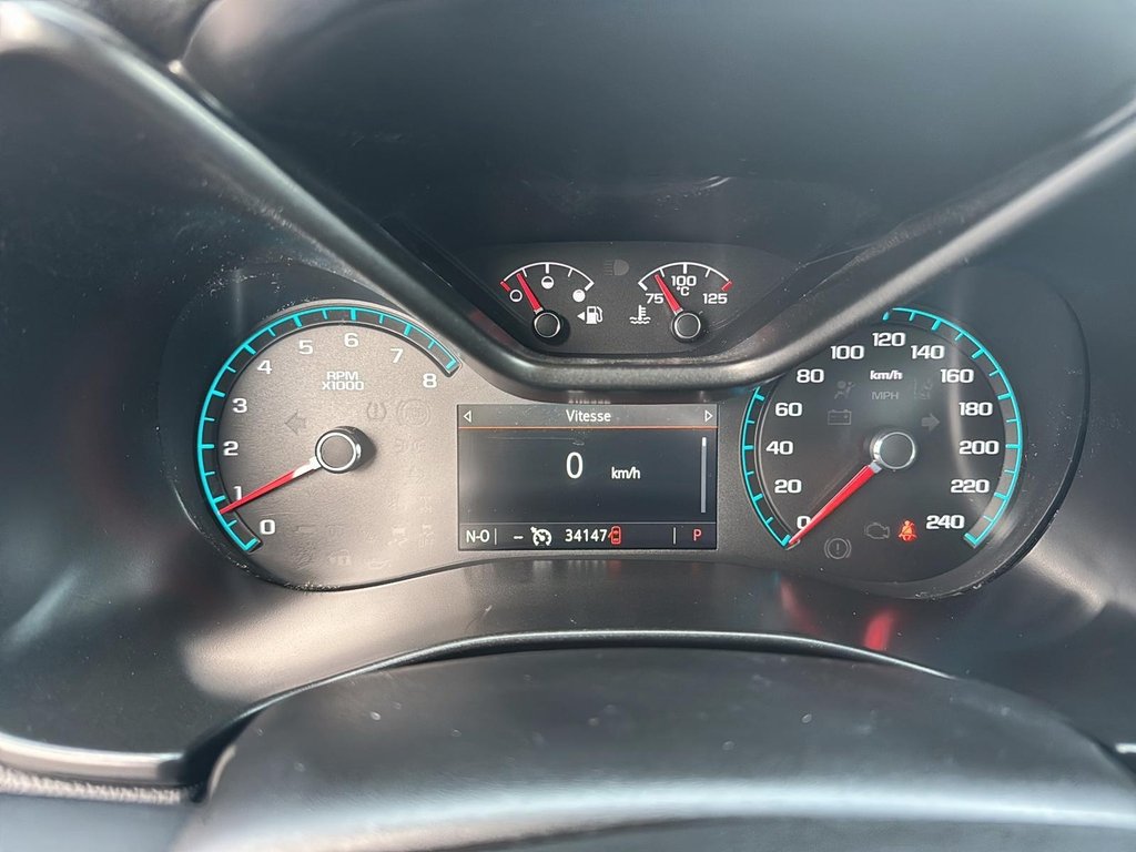 2022 Chevrolet Colorado 4WD Z71 in Jonquière, Quebec - 13 - w1024h768px