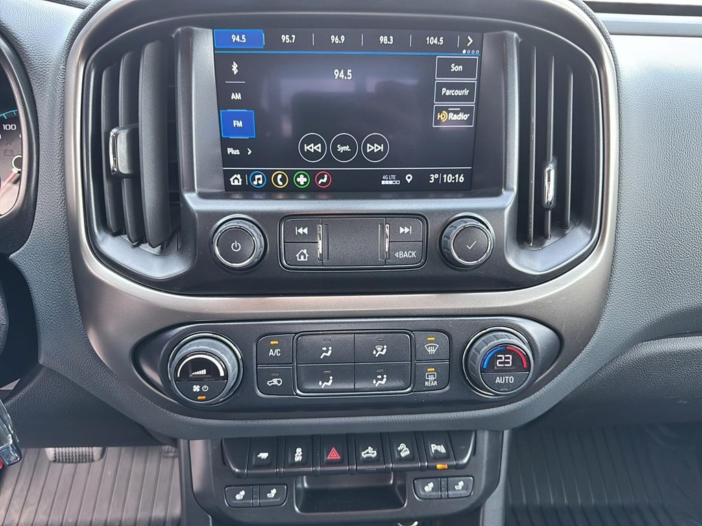 2022 Chevrolet Colorado 4WD Z71 in Jonquière, Quebec - 14 - w1024h768px