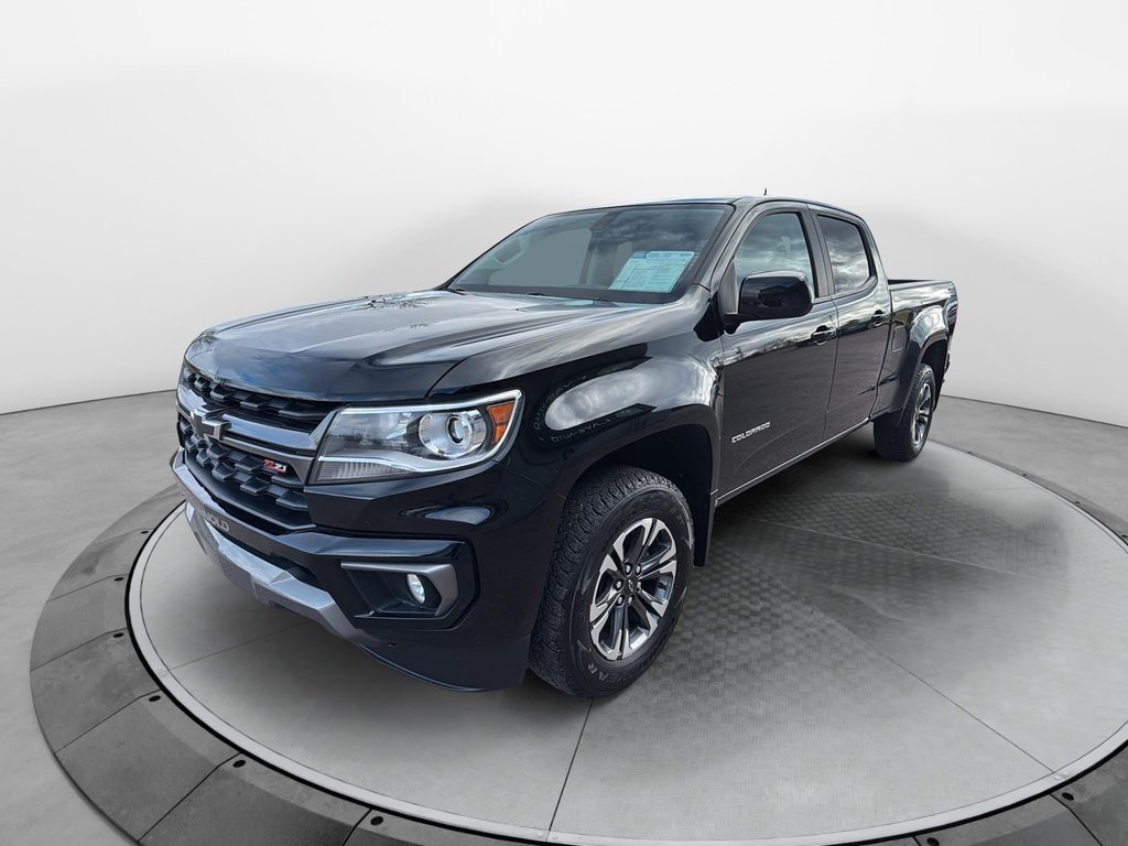 2022 Chevrolet Colorado 4WD Z71 in Jonquière, Quebec - 1 - w1024h768px