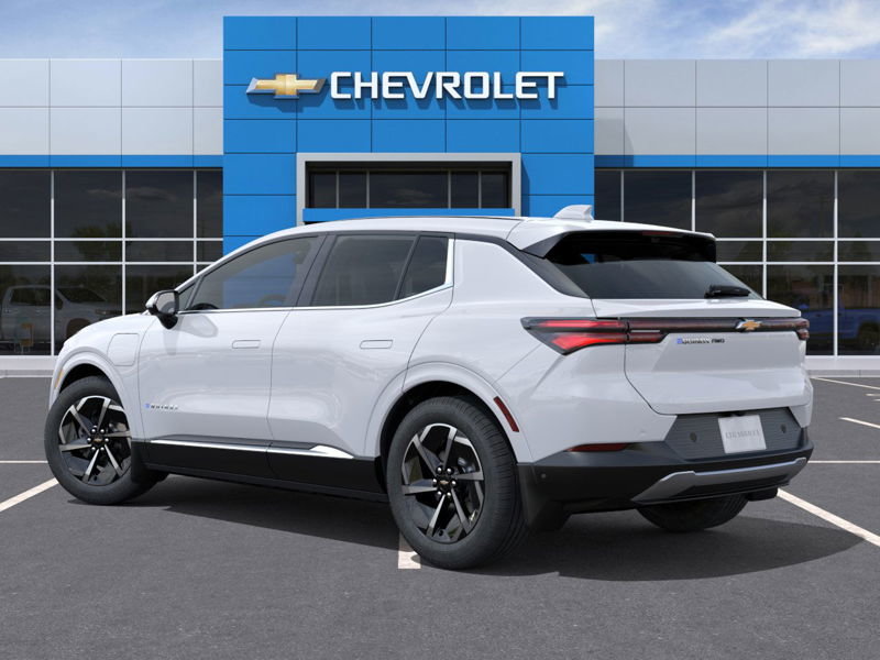2025 Chevrolet Equinox EV in Jonquière, Quebec - 3 - w1024h768px