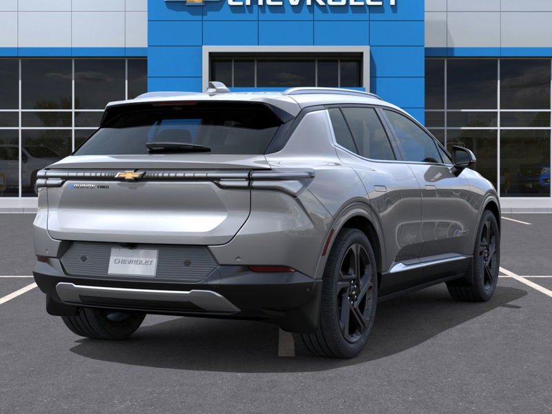 2025 Chevrolet Equinox EV in Sept-Îles, Quebec - 4 - w1024h768px