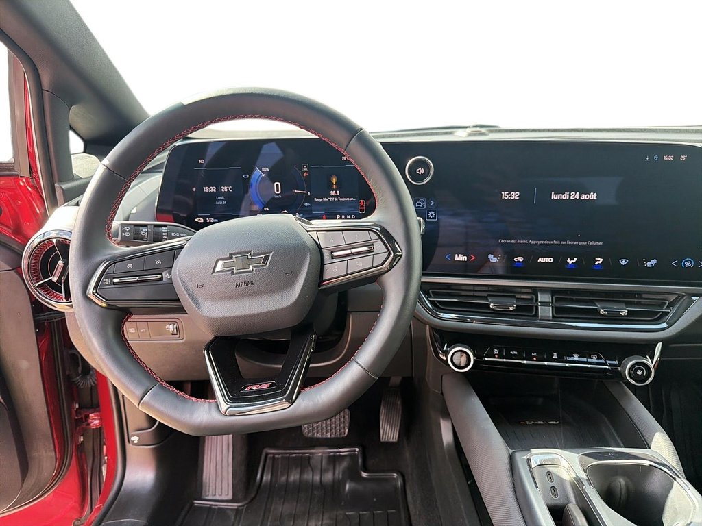 Chevrolet Equinox EV RS 2025 à Jonquière, Québec - 11 - w1024h768px