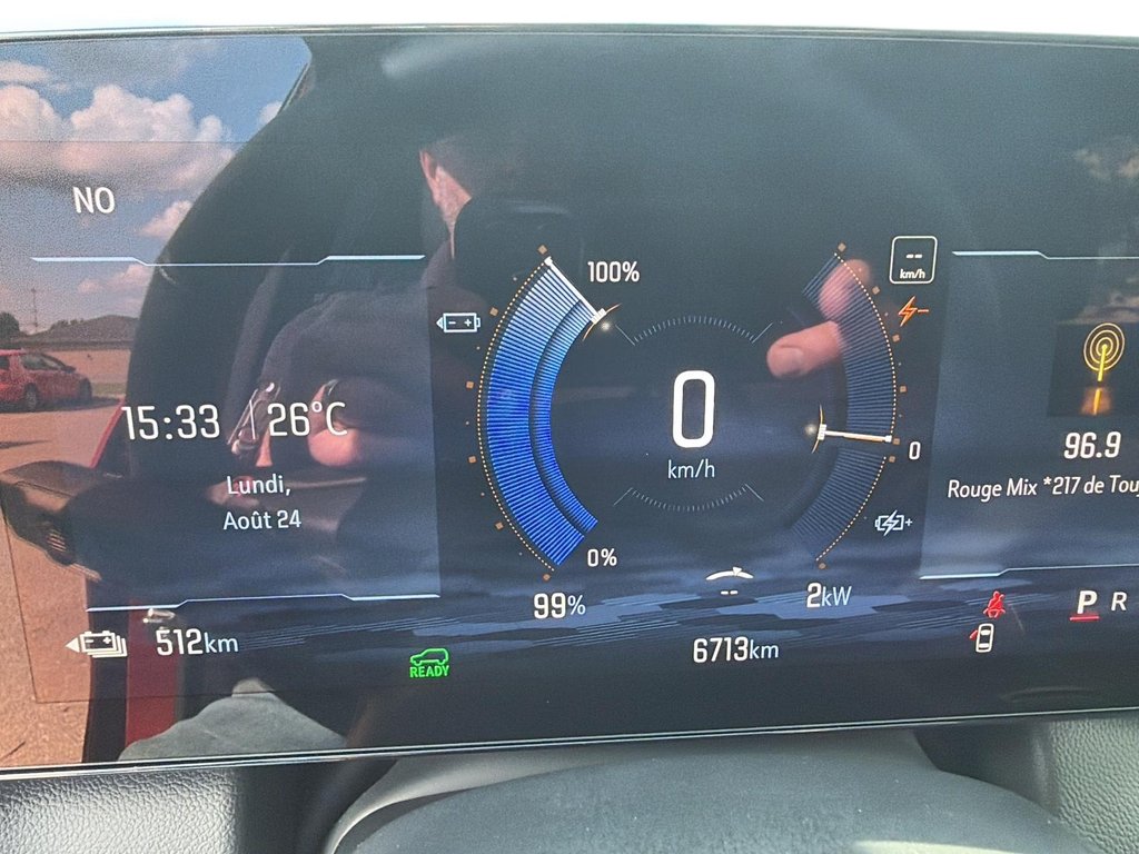 Chevrolet Equinox EV RS 2025 à Jonquière, Québec - 14 - w1024h768px