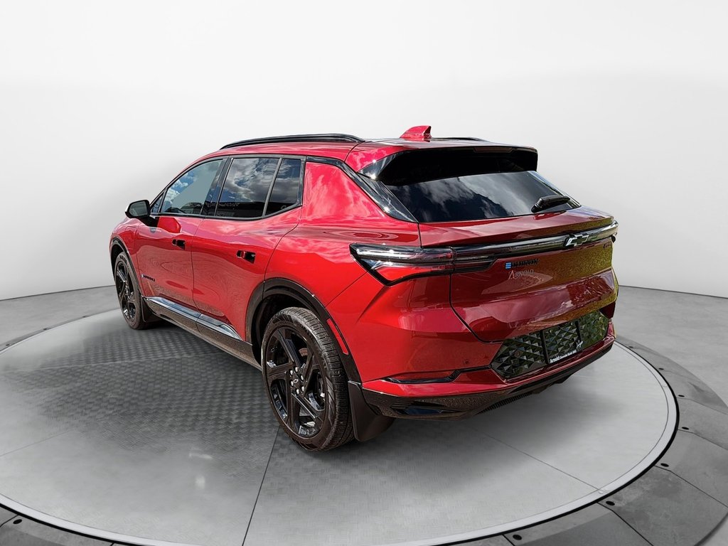 Chevrolet Equinox EV RS 2025 à Jonquière, Québec - 4 - w1024h768px