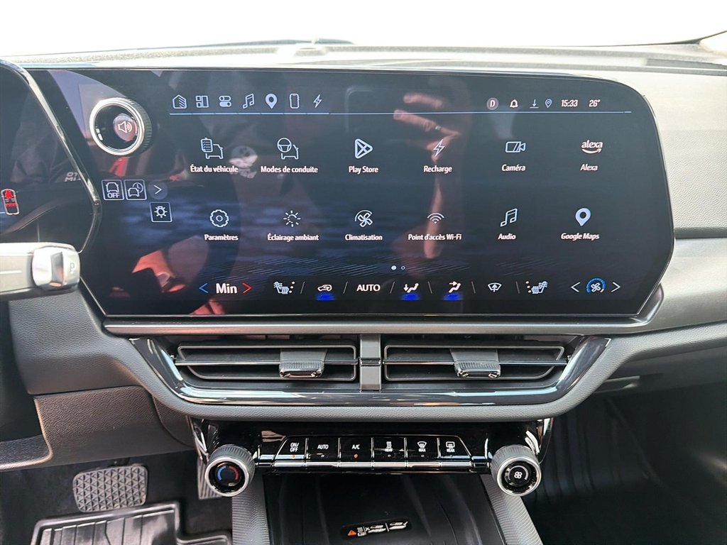 Chevrolet Equinox EV RS 2025 à Jonquière, Québec - 15 - w1024h768px