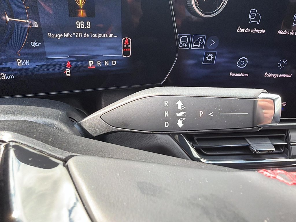 Chevrolet Equinox EV RS 2025 à Jonquière, Québec - 16 - w1024h768px