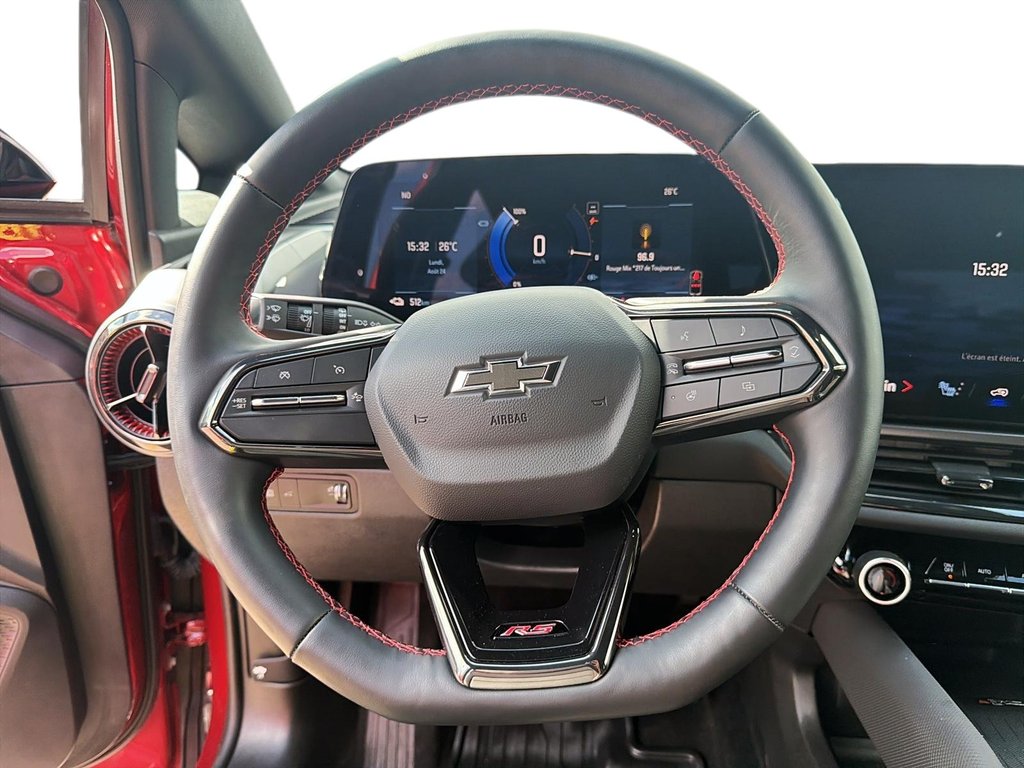 Chevrolet Equinox EV RS 2025 à Jonquière, Québec - 13 - w1024h768px