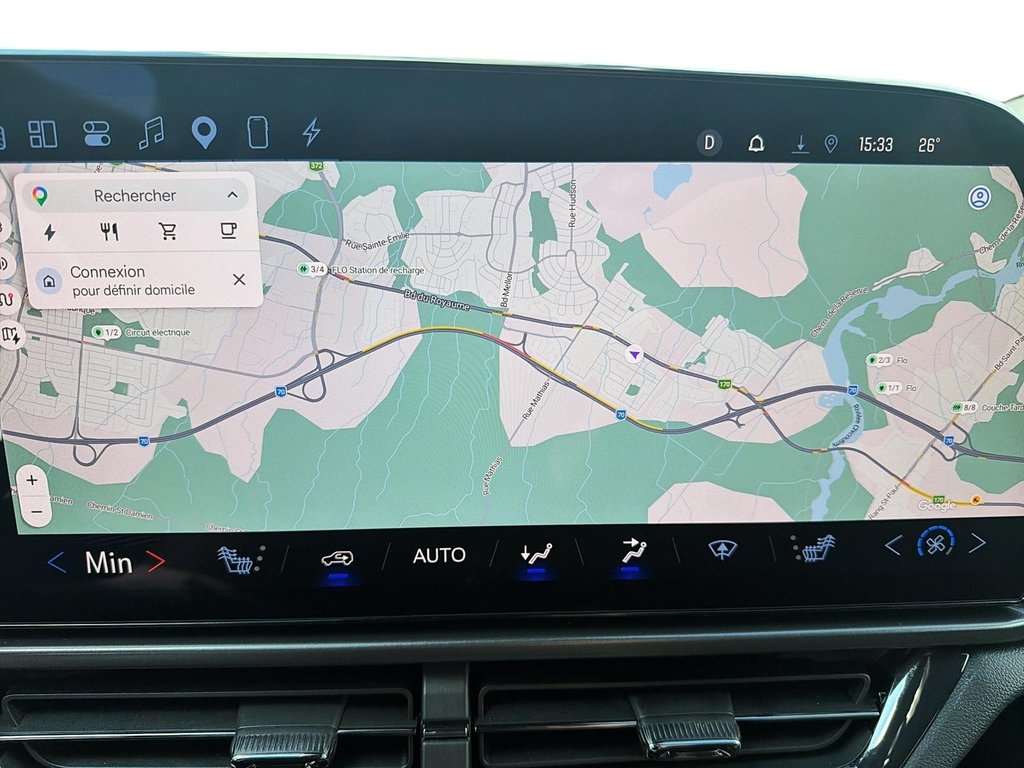 Chevrolet Equinox EV RS 2025 à Jonquière, Québec - 18 - w1024h768px