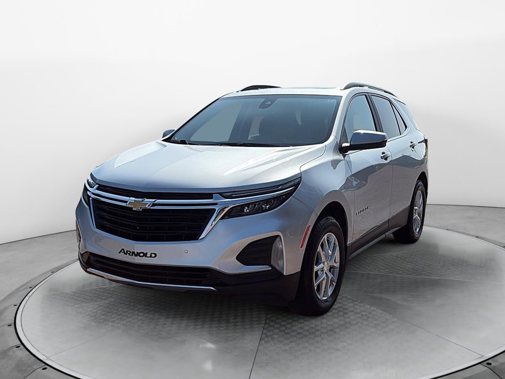 Chevrolet Equinox  2022 à Jonquière, Québec - 1 - w1024h768px