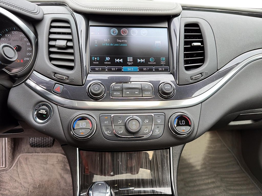2019 Chevrolet Impala LT in Chicoutimi, Quebec - 14 - w1024h768px