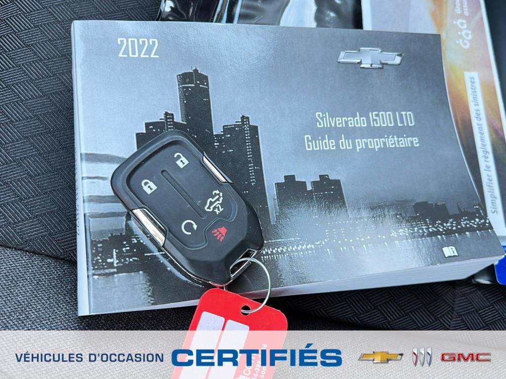 2022 Chevrolet Silverado 1500 LTD in Jonquière, Quebec - 11 - w1024h768px