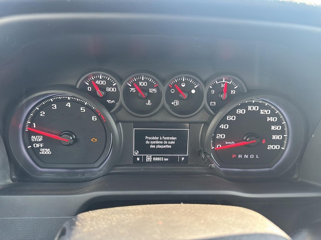 Chevrolet Silverado 1500 LTD  2022 à Jonquière, Québec - 13 - w1024h768px