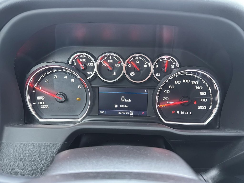 Chevrolet Silverado 1500 LTD  2022 à Sept-Îles, Québec - 10 - w1024h768px