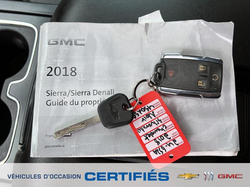 2018 Chevrolet Silverado 1500 in Jonquière, Quebec - 16 - w1024h768px