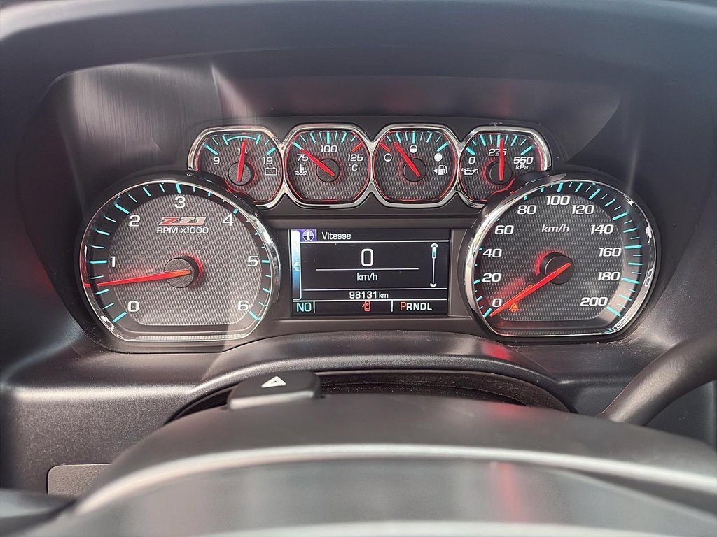 Chevrolet Silverado 1500 LT 2018 à Jonquière, Québec - 14 - w1024h768px