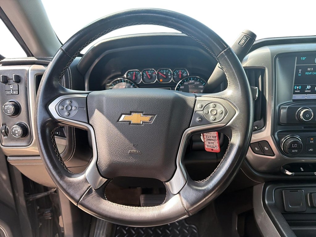 2018 Chevrolet Silverado 1500 in Jonquière, Quebec - 11 - w1024h768px