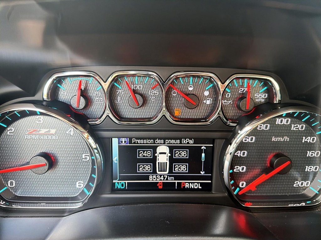 2018 Chevrolet Silverado 1500 in Jonquière, Quebec - 12 - w1024h768px