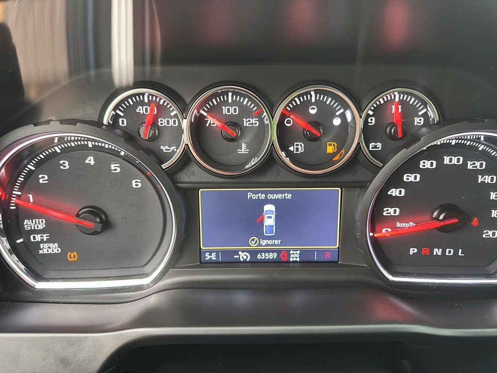 Chevrolet Silverado 1500  2019 à Baie-Comeau, Québec - 16 - w1024h768px