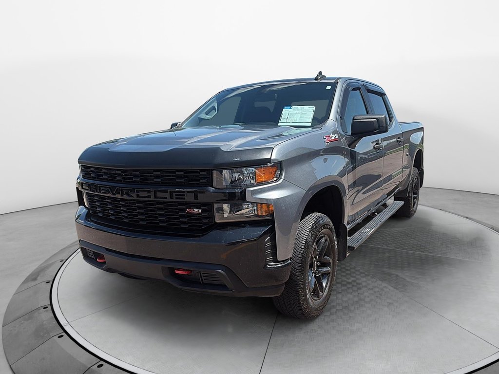2021 Chevrolet Silverado 1500 in Baie-Comeau, Quebec - 1 - w1024h768px