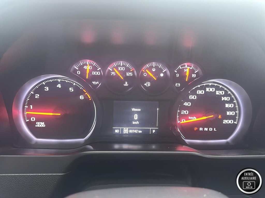Chevrolet Silverado 1500  2021 à Sept-Îles, Québec - 12 - w1024h768px